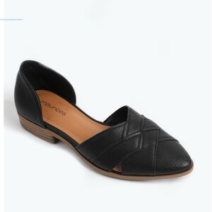 Maurices Women's Black Flats